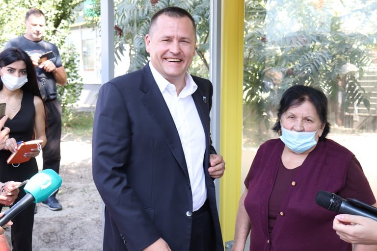 Подарок на День города: в Днепре открыли обновленный троллейбусный маршрут № 12 до ж/м Победа-6 6