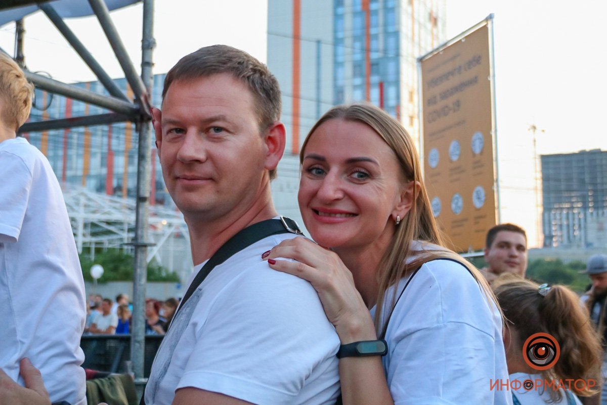 В Днепре на Фестивальном причале выступили Dagamba и БЕZ ОБМЕЖЕНЬ 5