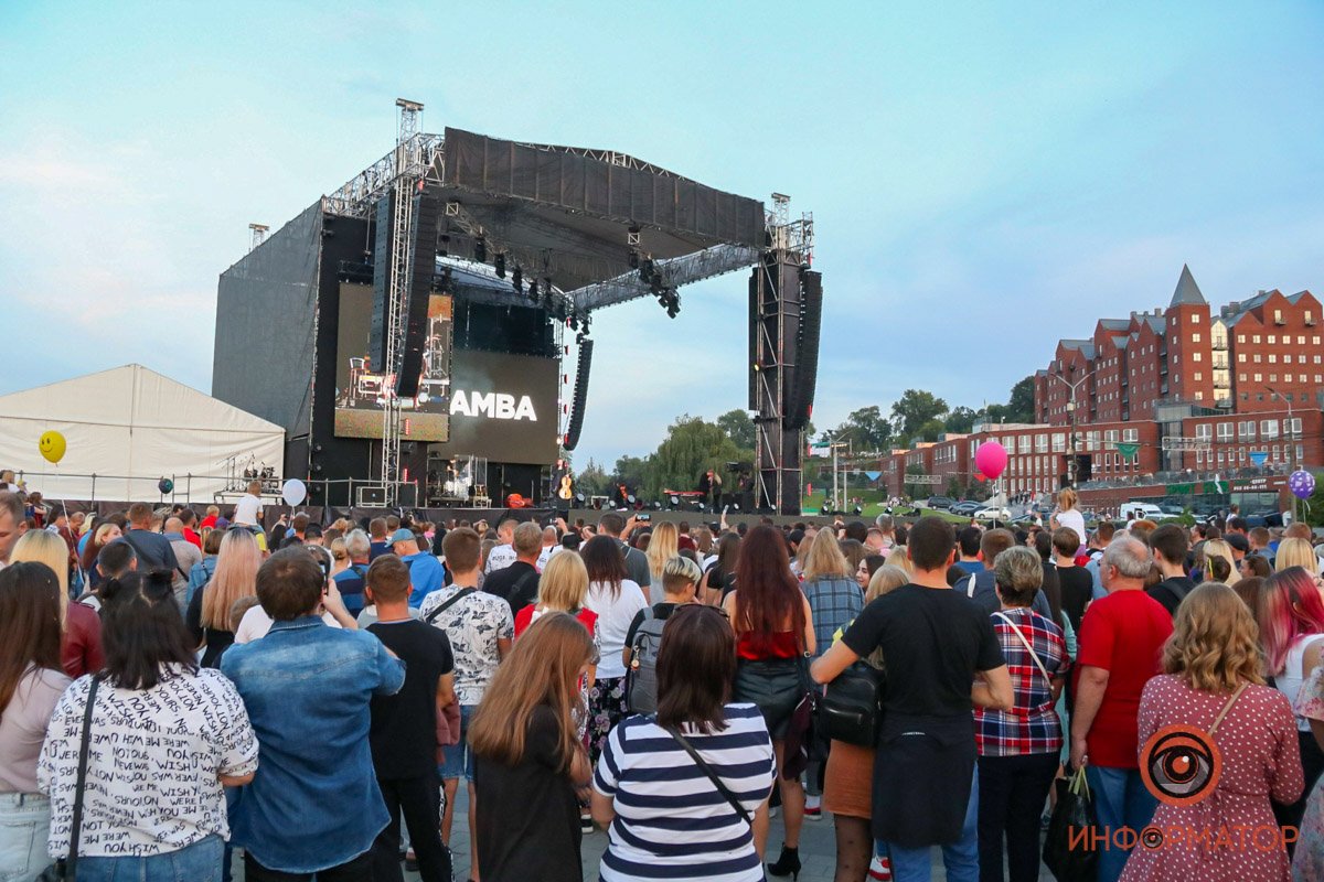 В Днепре на Фестивальном причале выступили Dagamba и БЕZ ОБМЕЖЕНЬ 13