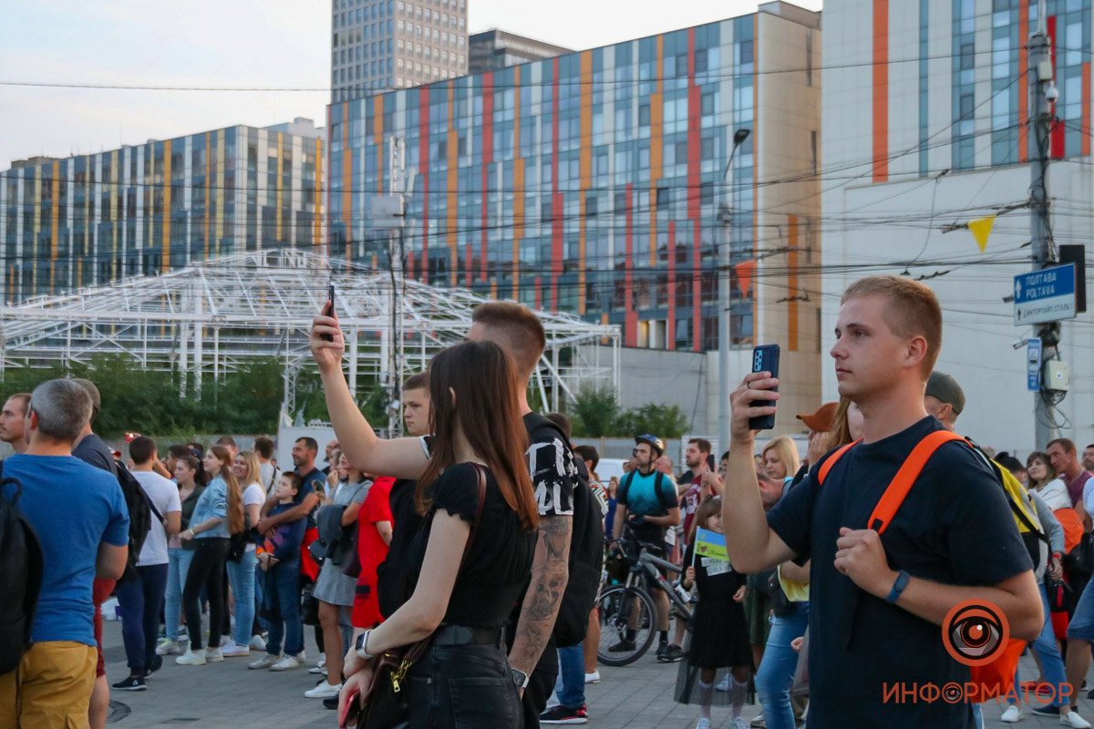 В Днепре на Фестивальном причале выступили Dagamba и БЕZ ОБМЕЖЕНЬ 15