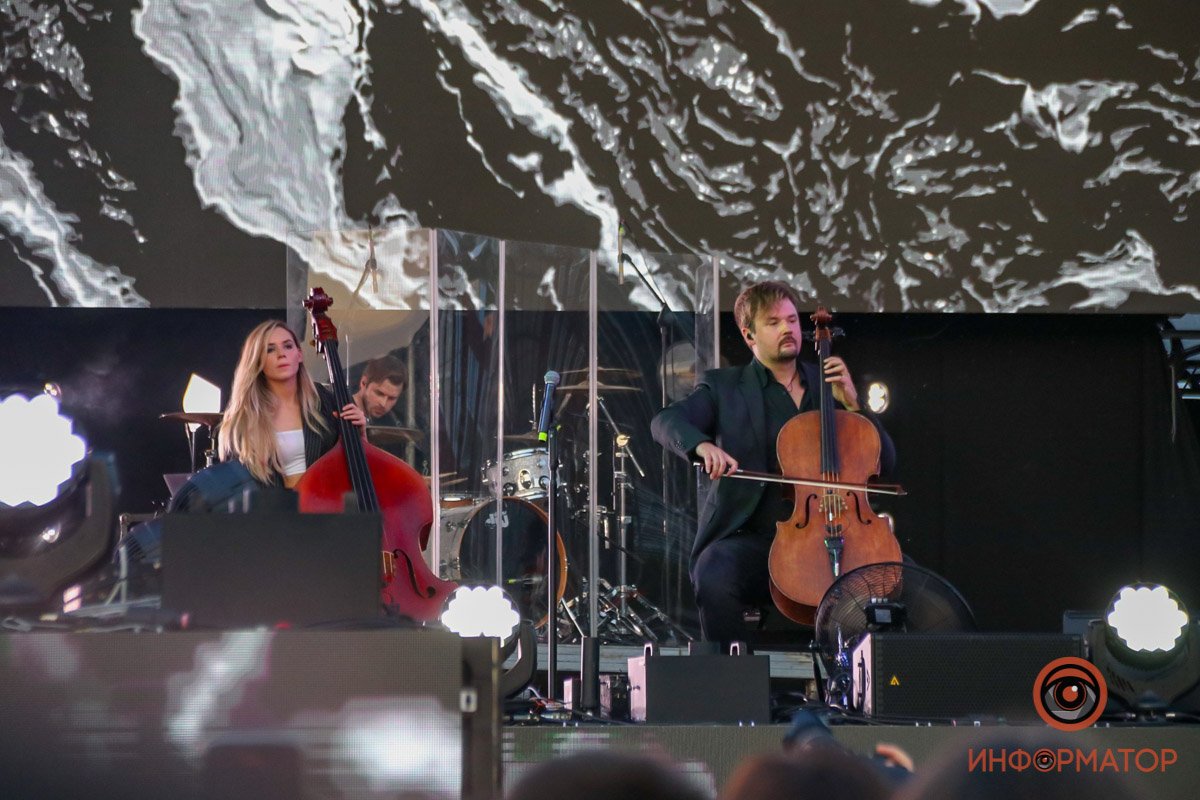 В Днепре на Фестивальном причале выступили Dagamba и БЕZ ОБМЕЖЕНЬ 17