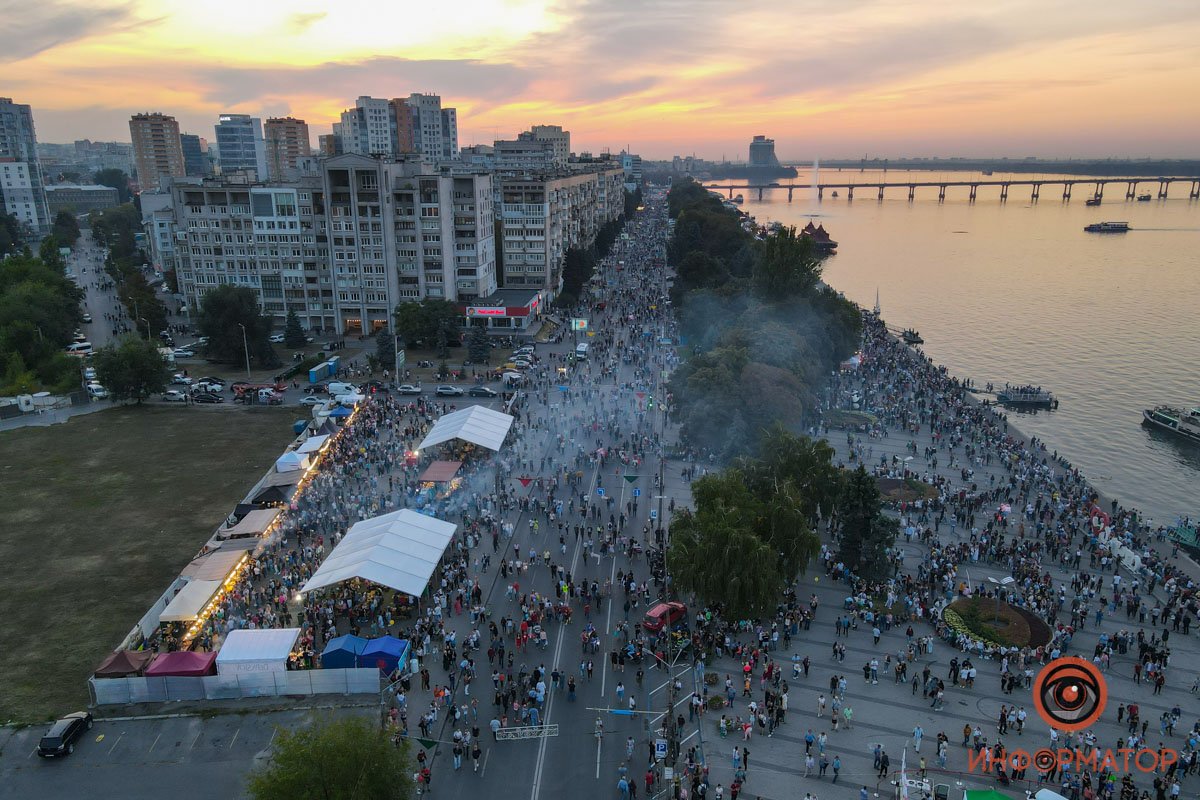 В Днепре на Фестивальном причале выступили Dagamba и БЕZ ОБМЕЖЕНЬ 23