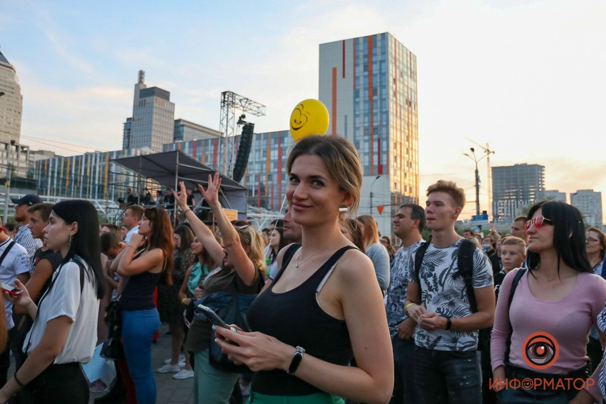 В Днепре на Фестивальном причале выступили Dagamba и БЕZ ОБМЕЖЕНЬ 24