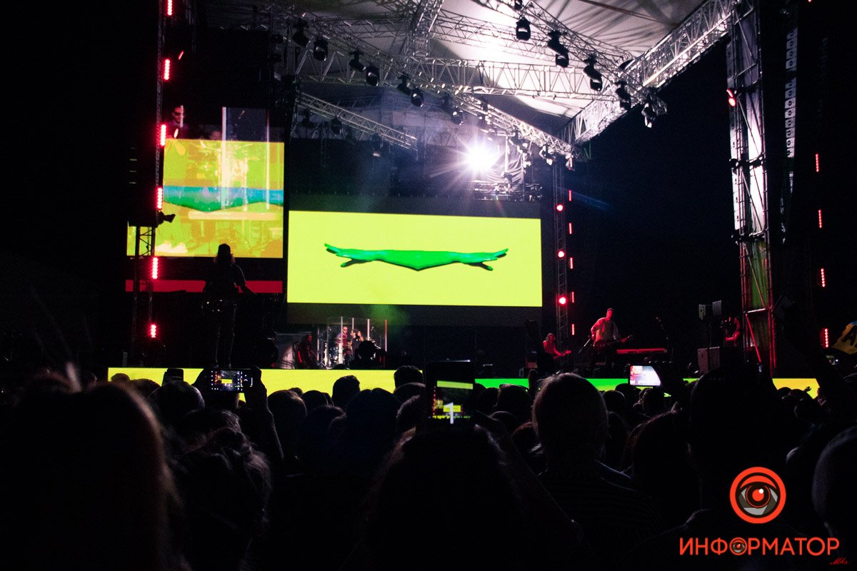 В Днепре на Фестивальном причале выступили Dagamba и БЕZ ОБМЕЖЕНЬ 27