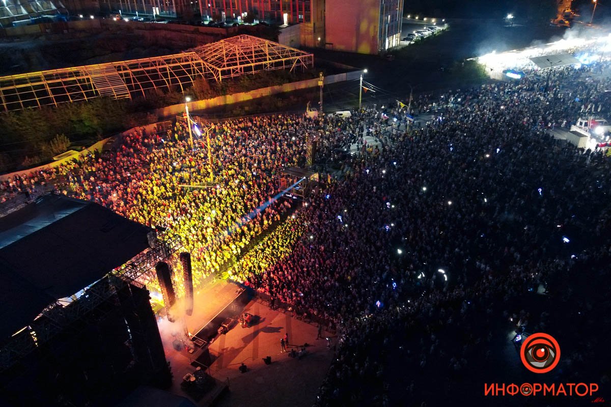 В Днепре на Фестивальном причале выступили Dagamba и БЕZ ОБМЕЖЕНЬ 33