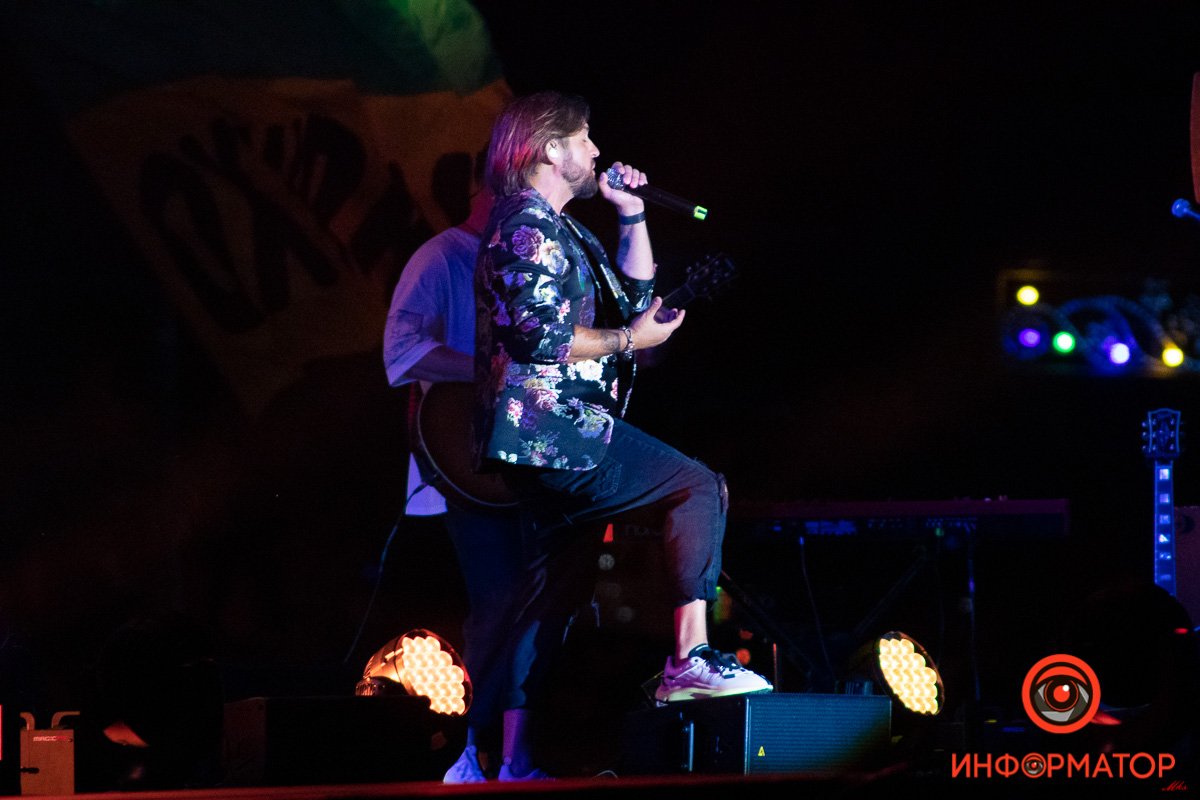 В Днепре на Фестивальном причале выступили Dagamba и БЕZ ОБМЕЖЕНЬ 34