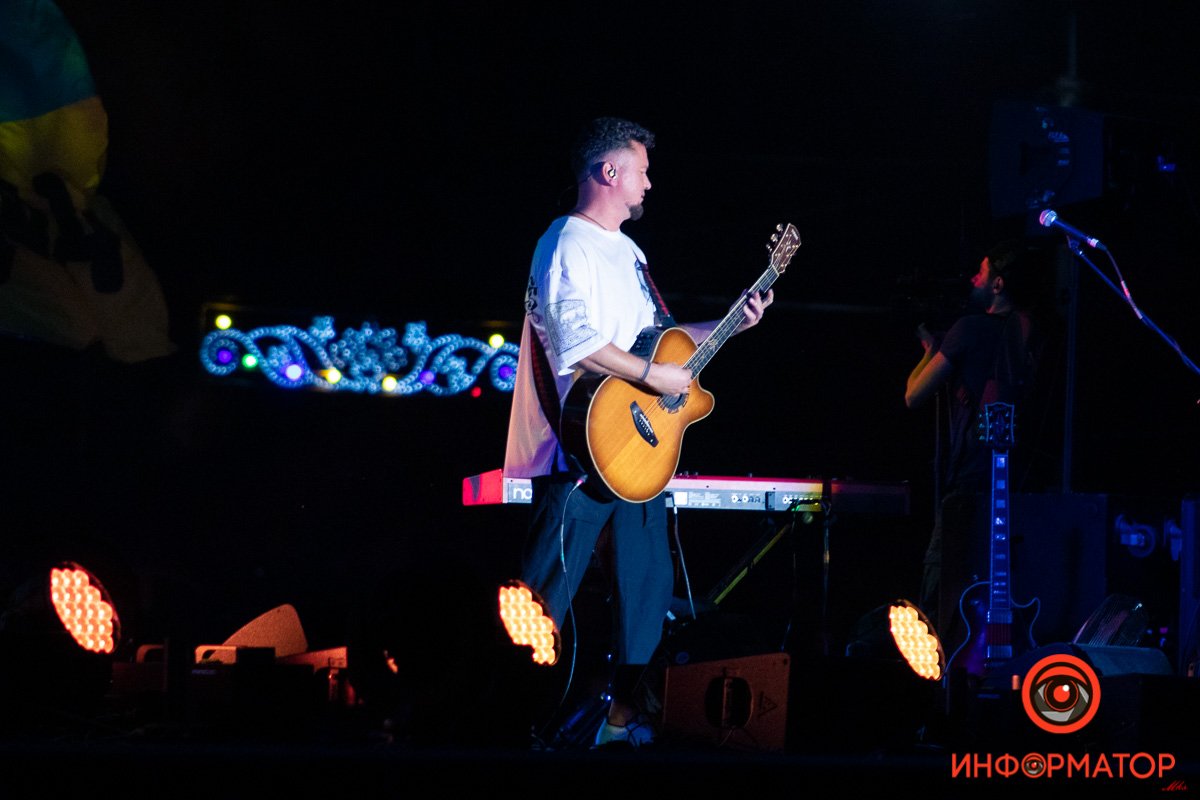 В Днепре на Фестивальном причале выступили Dagamba и БЕZ ОБМЕЖЕНЬ 36