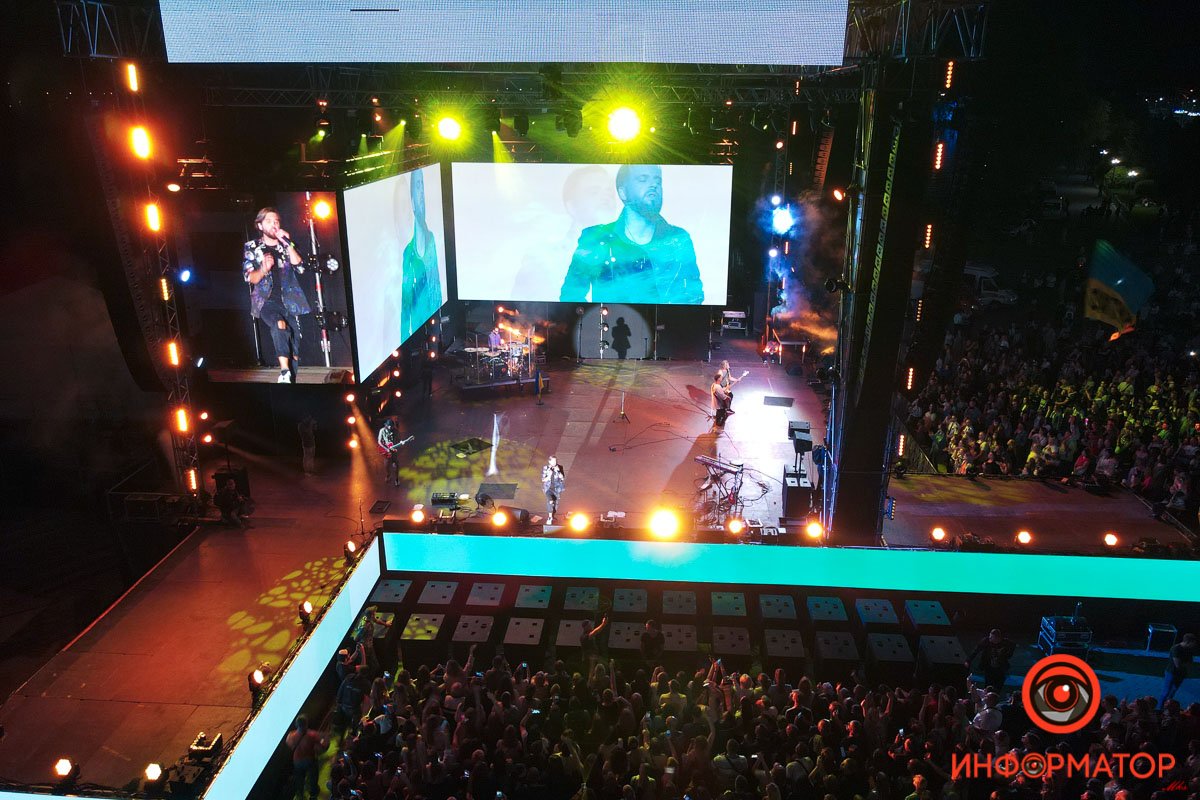 В Днепре на Фестивальном причале выступили Dagamba и БЕZ ОБМЕЖЕНЬ 39