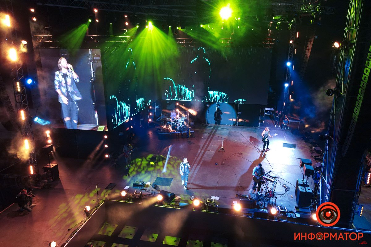 В Днепре на Фестивальном причале выступили Dagamba и БЕZ ОБМЕЖЕНЬ 41