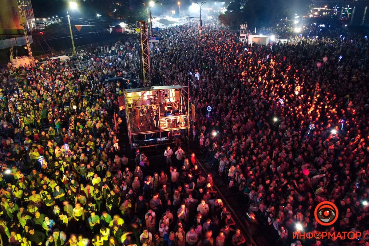 В Днепре на Фестивальном причале выступили Dagamba и БЕZ ОБМЕЖЕНЬ 43