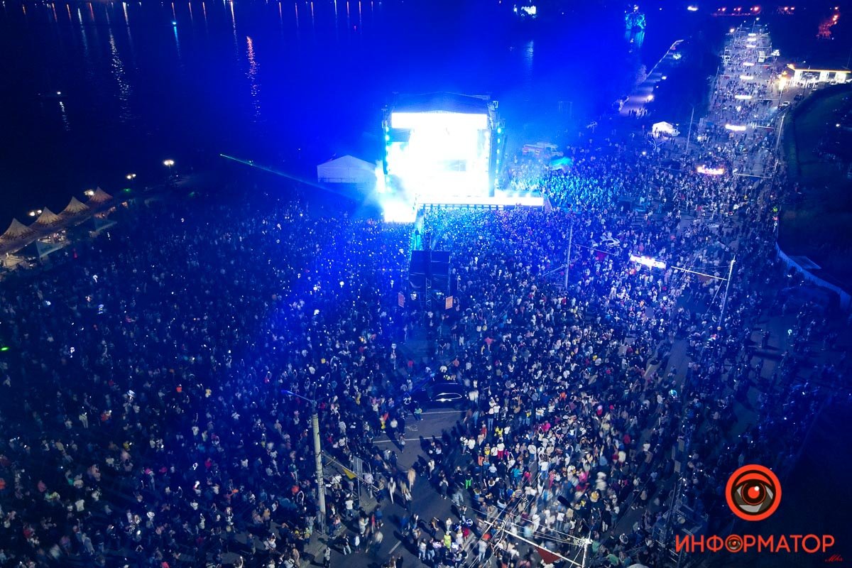 В Днепре на Фестивальном причале выступили Dagamba и БЕZ ОБМЕЖЕНЬ 45