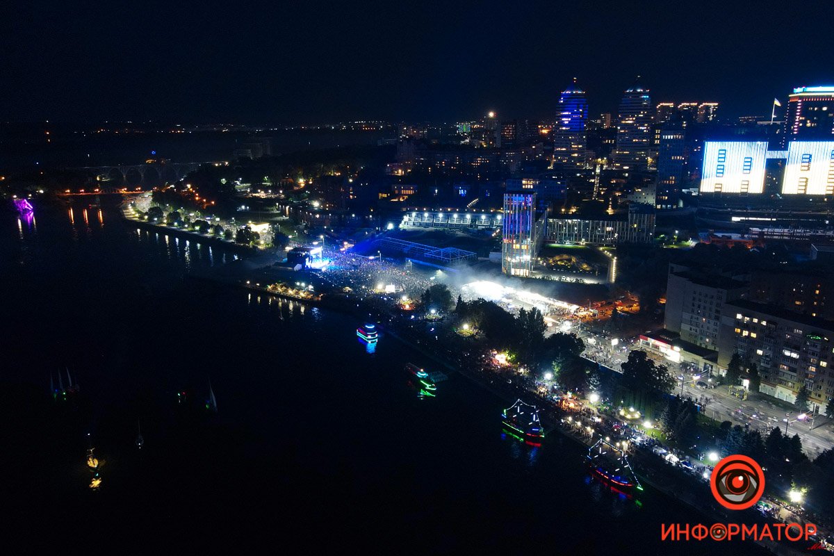 В Днепре на Фестивальном причале выступили Dagamba и БЕZ ОБМЕЖЕНЬ 47