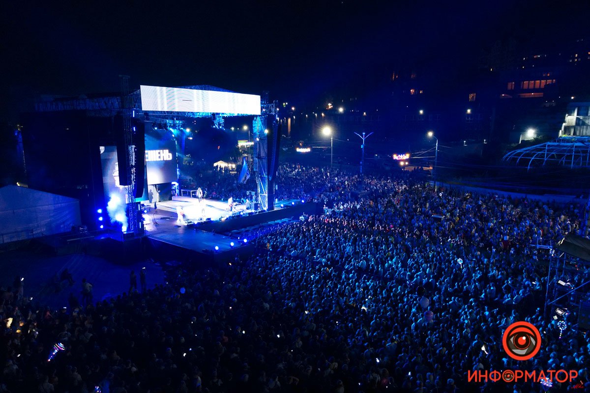 В Днепре на Фестивальном причале выступили Dagamba и БЕZ ОБМЕЖЕНЬ 49