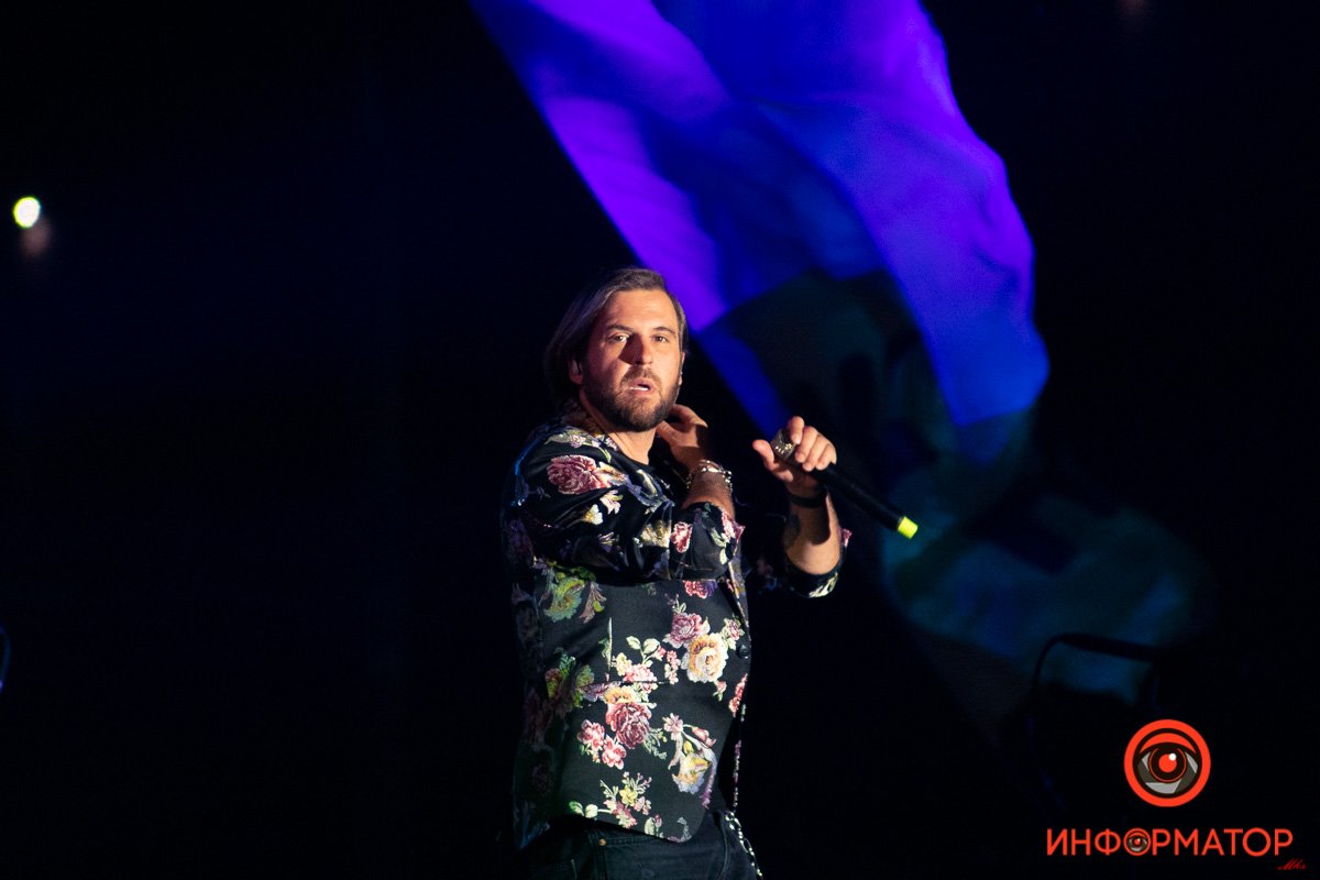 В Днепре на Фестивальном причале выступили Dagamba и БЕZ ОБМЕЖЕНЬ 50