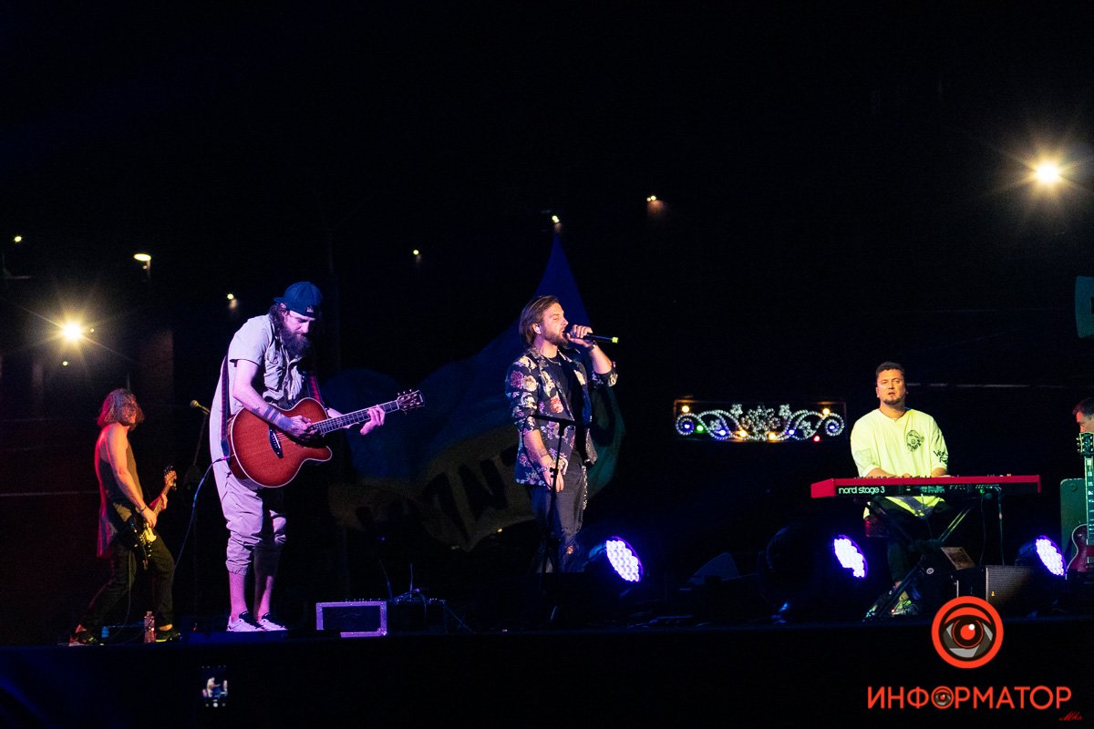 В Днепре на Фестивальном причале выступили Dagamba и БЕZ ОБМЕЖЕНЬ 55