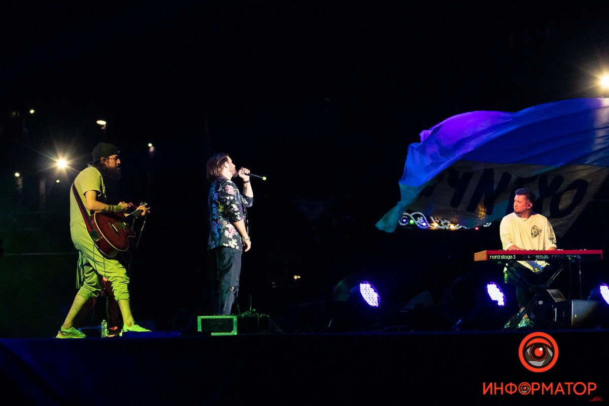 В Днепре на Фестивальном причале выступили Dagamba и БЕZ ОБМЕЖЕНЬ 56