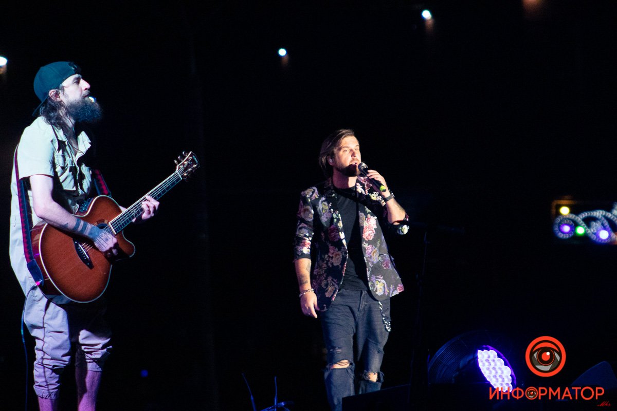 В Днепре на Фестивальном причале выступили Dagamba и БЕZ ОБМЕЖЕНЬ 58