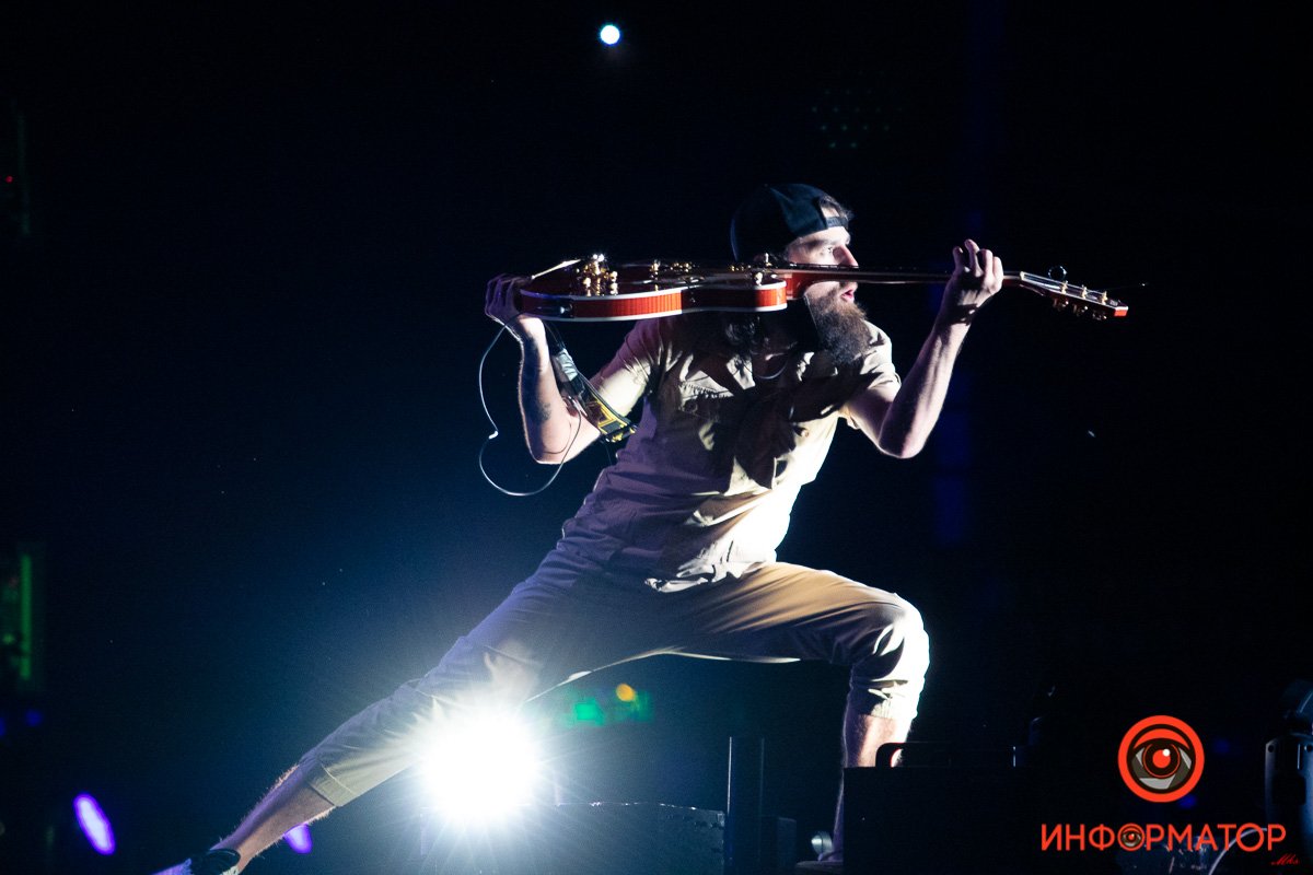 В Днепре на Фестивальном причале выступили Dagamba и БЕZ ОБМЕЖЕНЬ 60