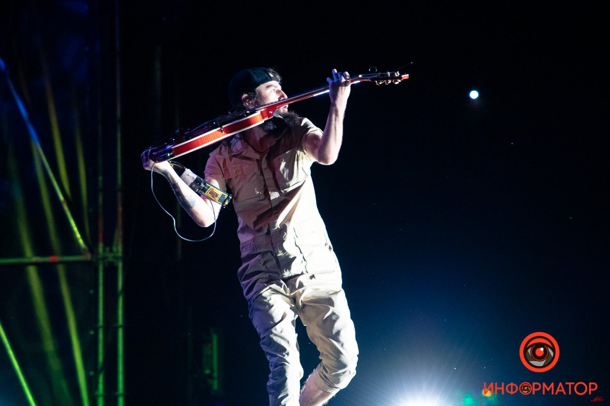 В Днепре на Фестивальном причале выступили Dagamba и БЕZ ОБМЕЖЕНЬ 61