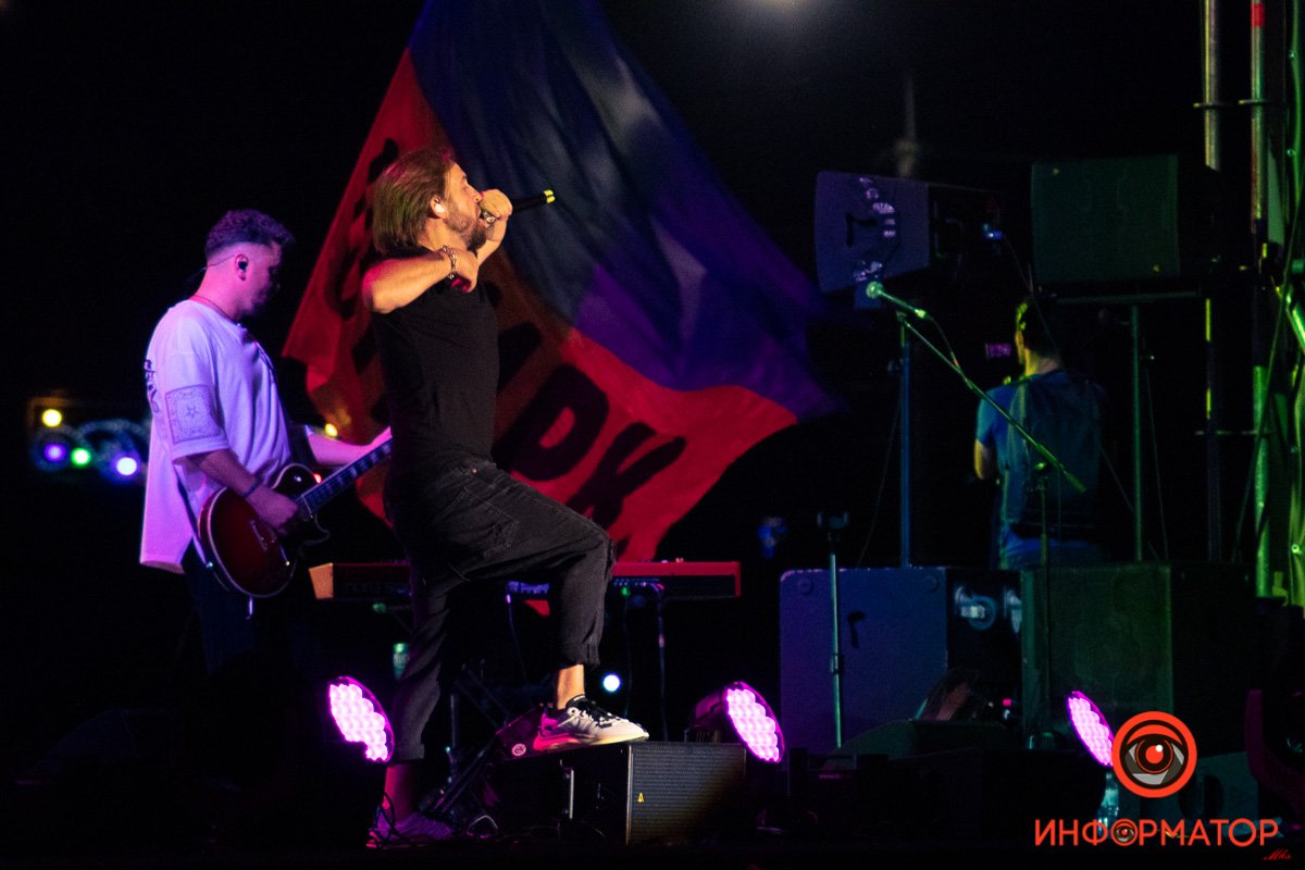В Днепре на Фестивальном причале выступили Dagamba и БЕZ ОБМЕЖЕНЬ 64