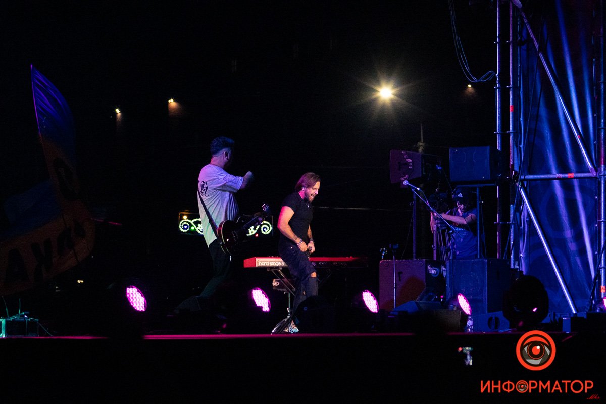 В Днепре на Фестивальном причале выступили Dagamba и БЕZ ОБМЕЖЕНЬ 66