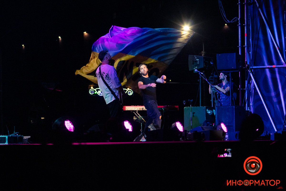 В Днепре на Фестивальном причале выступили Dagamba и БЕZ ОБМЕЖЕНЬ 67