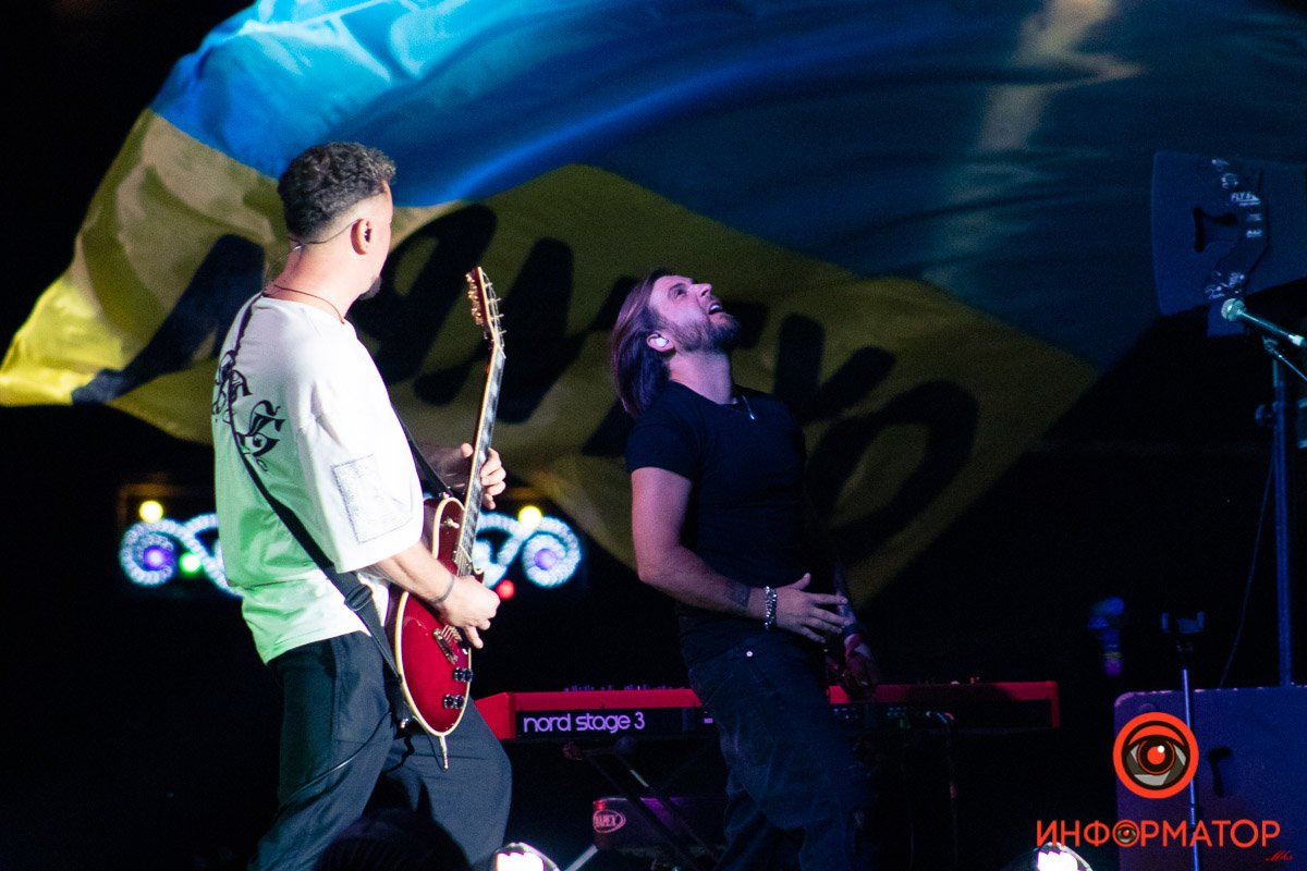 В Днепре на Фестивальном причале выступили Dagamba и БЕZ ОБМЕЖЕНЬ 68