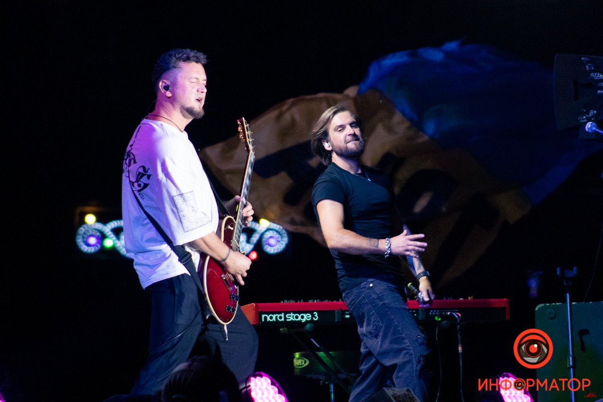 В Днепре на Фестивальном причале выступили Dagamba и БЕZ ОБМЕЖЕНЬ 69