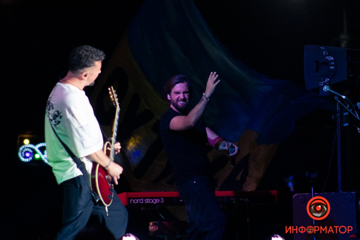 В Днепре на Фестивальном причале выступили Dagamba и БЕZ ОБМЕЖЕНЬ 70