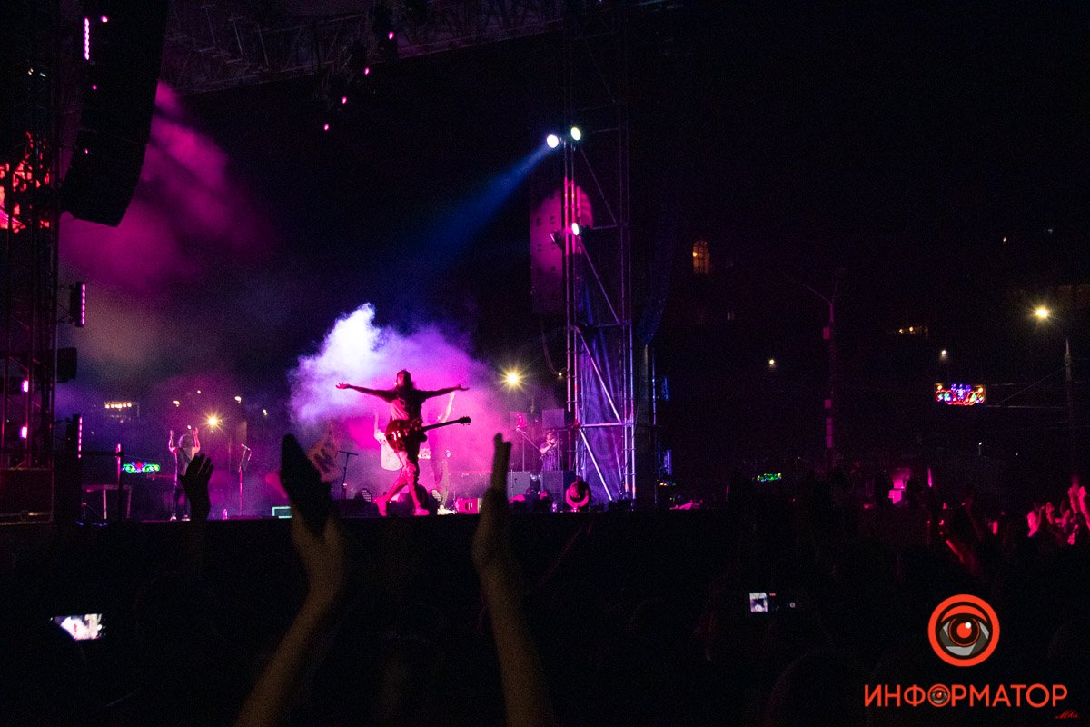 В Днепре на Фестивальном причале выступили Dagamba и БЕZ ОБМЕЖЕНЬ 72