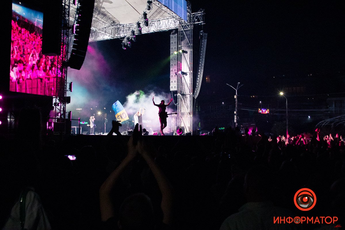 В Днепре на Фестивальном причале выступили Dagamba и БЕZ ОБМЕЖЕНЬ 73