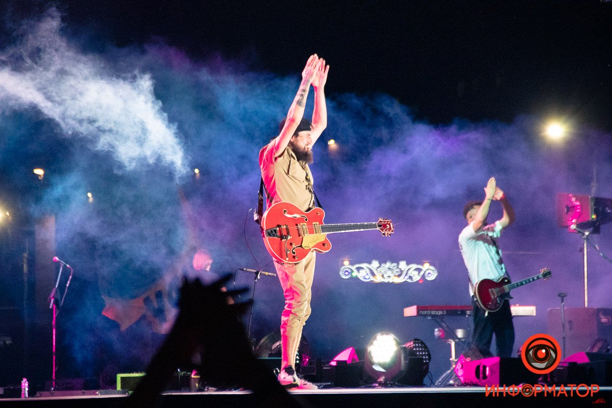 В Днепре на Фестивальном причале выступили Dagamba и БЕZ ОБМЕЖЕНЬ 74