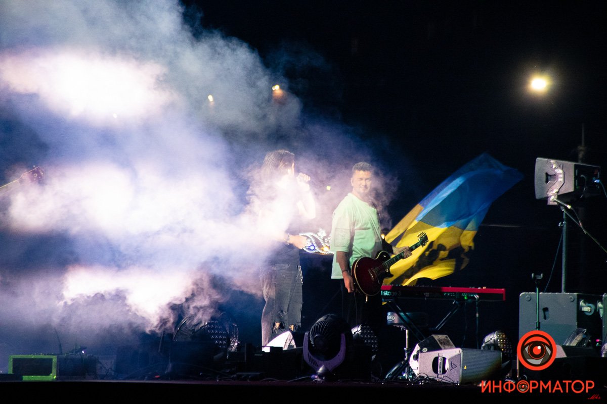 В Днепре на Фестивальном причале выступили Dagamba и БЕZ ОБМЕЖЕНЬ 76