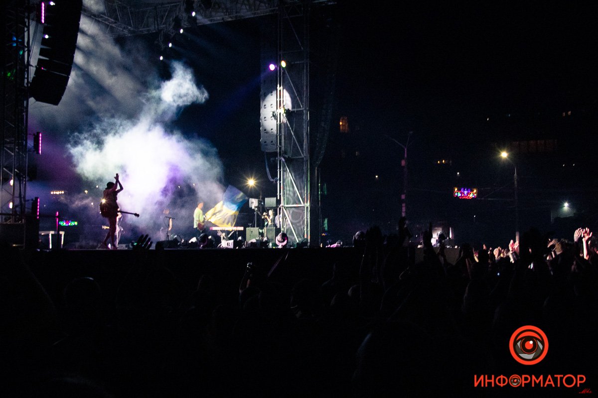 В Днепре на Фестивальном причале выступили Dagamba и БЕZ ОБМЕЖЕНЬ 77