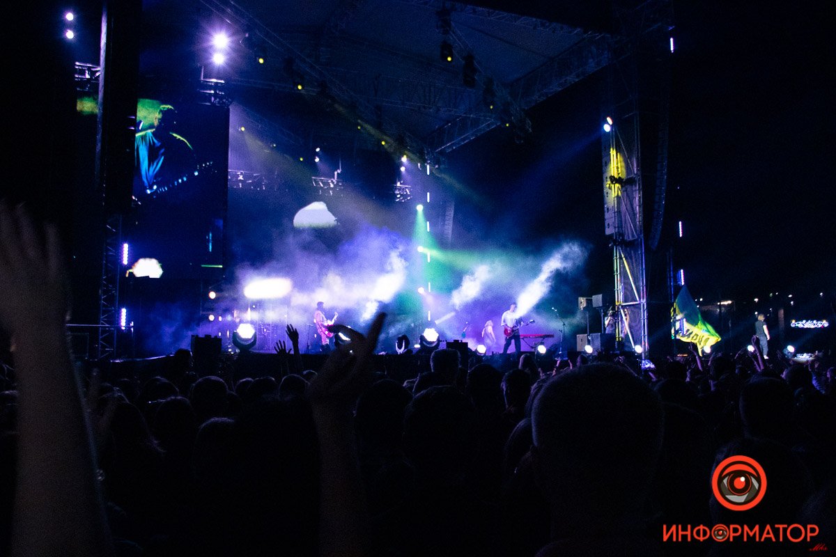 В Днепре на Фестивальном причале выступили Dagamba и БЕZ ОБМЕЖЕНЬ 78