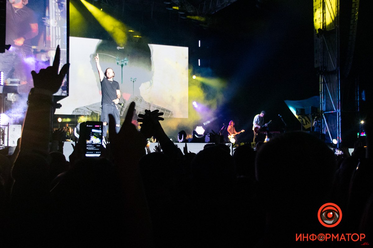 В Днепре на Фестивальном причале выступили Dagamba и БЕZ ОБМЕЖЕНЬ 81