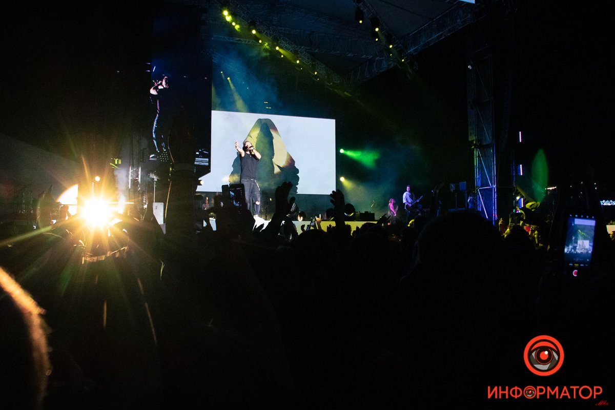 В Днепре на Фестивальном причале выступили Dagamba и БЕZ ОБМЕЖЕНЬ 82