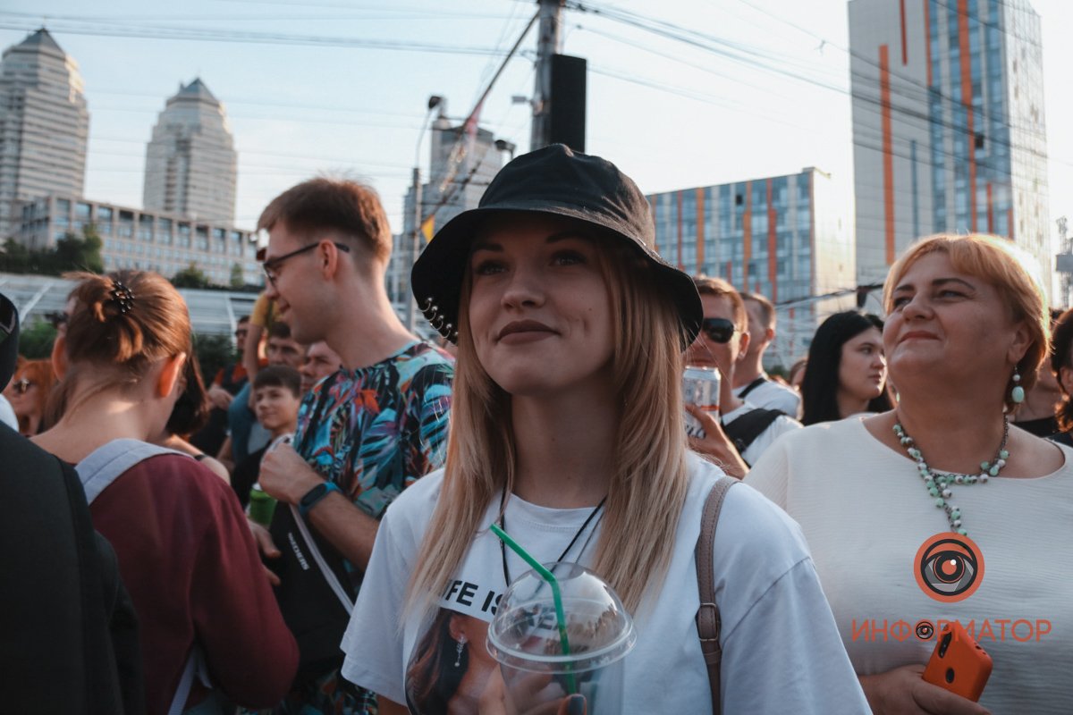 Праздник в лицах: как жители Днепра провели День города 1