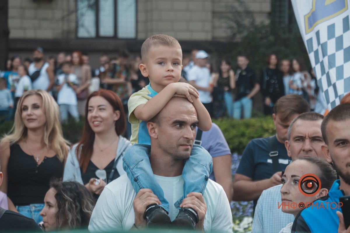 Праздник в лицах: как жители Днепра провели День города 2