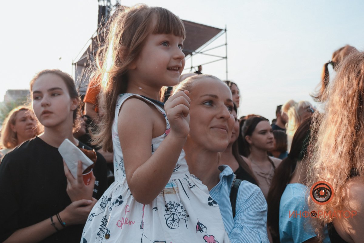 Праздник в лицах: как жители Днепра провели День города 3