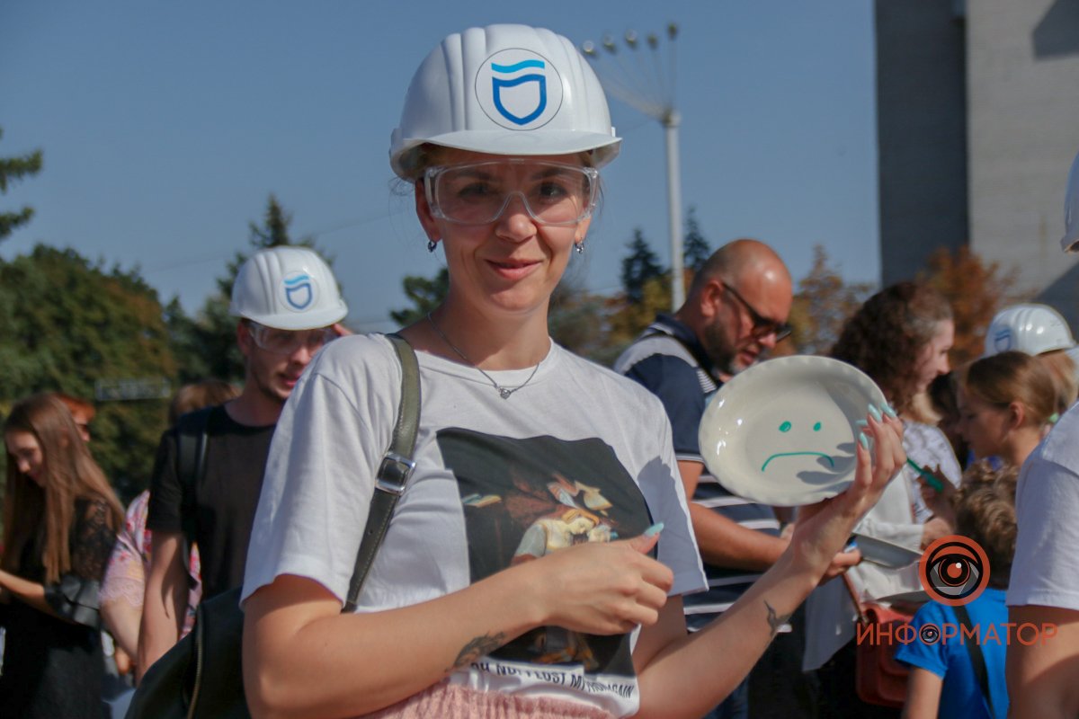 Праздник в лицах: как жители Днепра провели День города 7