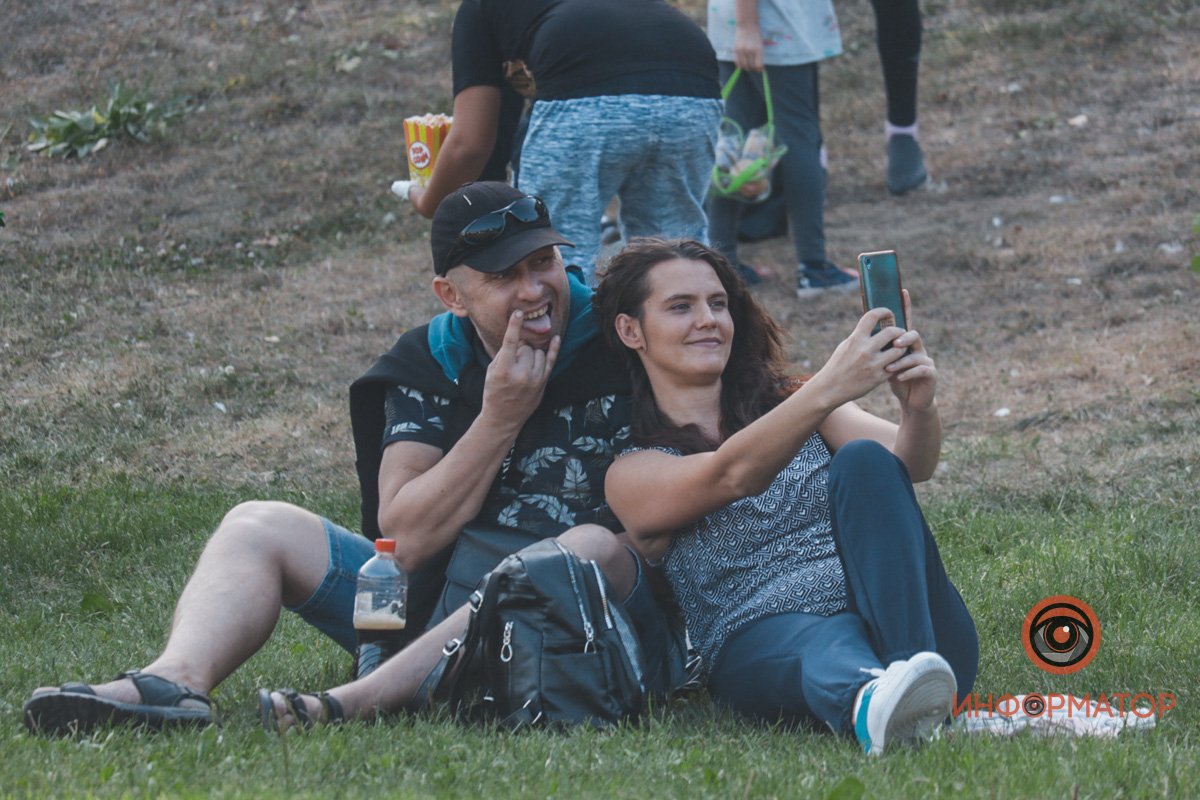 Праздник в лицах: как жители Днепра провели День города 8