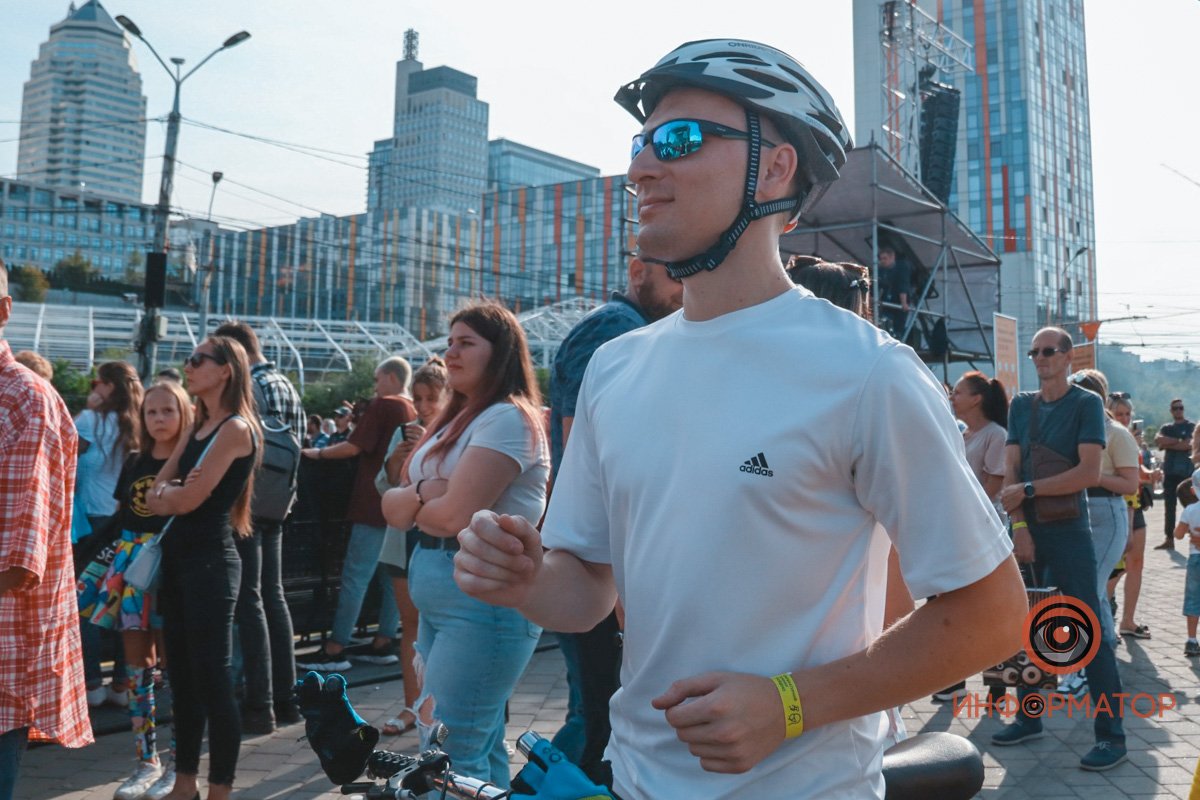Праздник в лицах: как жители Днепра провели День города 10