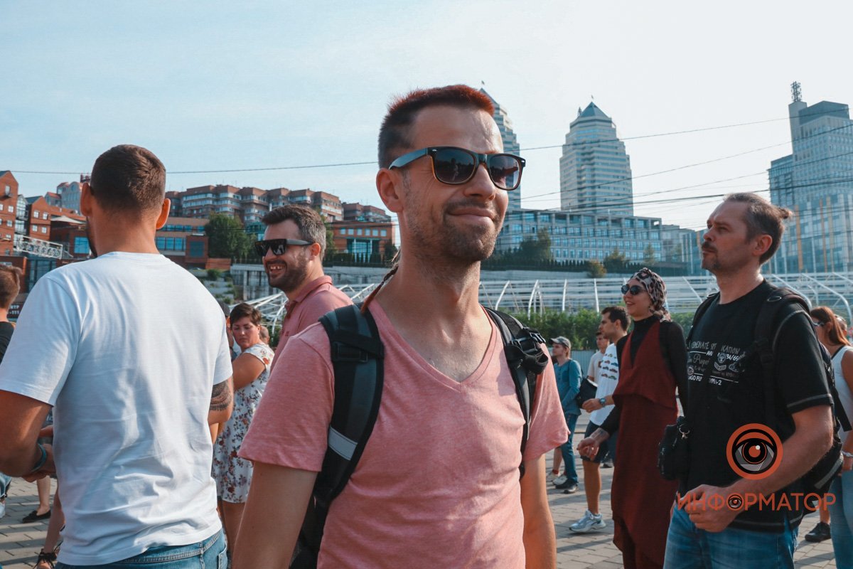 Праздник в лицах: как жители Днепра провели День города 12