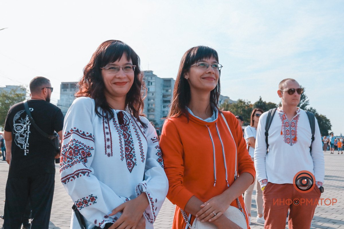 Праздник в лицах: как жители Днепра провели День города 13