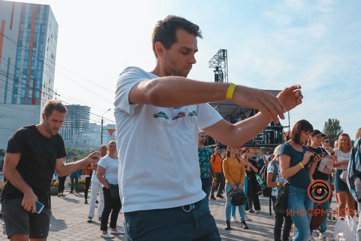 Праздник в лицах: как жители Днепра провели День города 15