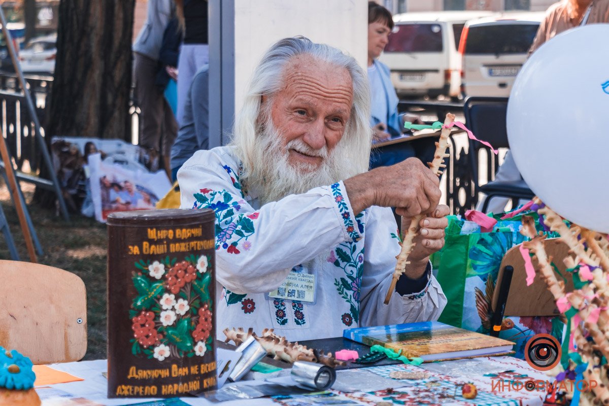 Праздник в лицах: как жители Днепра провели День города 16
