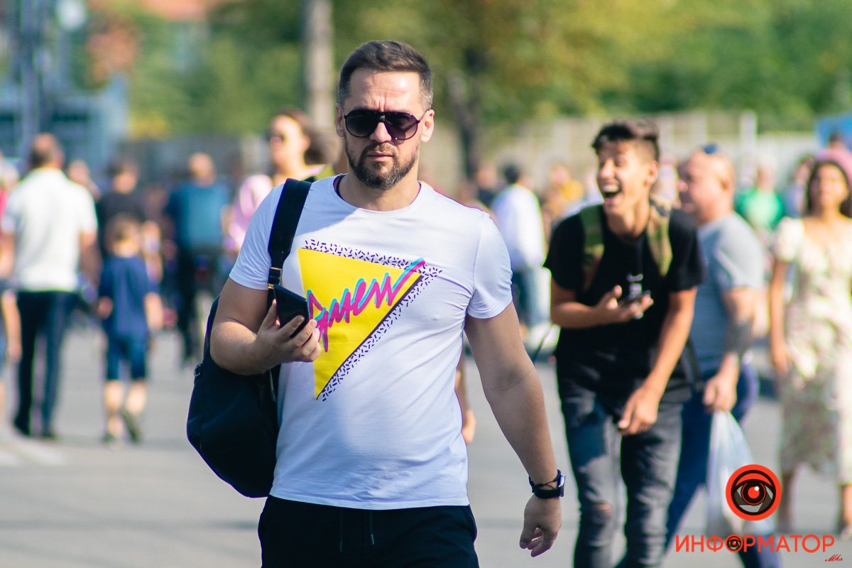 Праздник в лицах: как жители Днепра провели День города 17