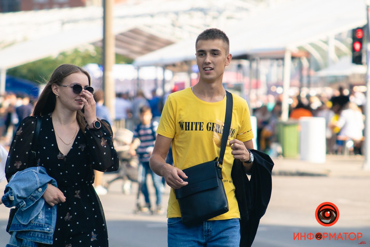 Праздник в лицах: как жители Днепра провели День города 19