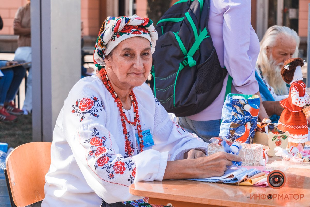 Праздник в лицах: как жители Днепра провели День города 20